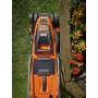 BLACK+DECKER EMAX38I-QS Rasaerba a Filo 1600 W, Taglio 38 cm