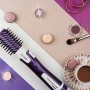 Rowenta CF9530 Brush Activ Spazzola Rotante e Asciugante per Volume, Lucentezza e Morbidezza, 1000 W, Viola/Bianco