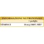 Dr. Giorgini Integratore Alimentare, Vitamina D Pura Pastiglie - 30 g