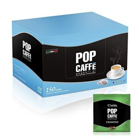 150 CIALDE POP CAFFE' MISCELA ROSSA CREMOSA (CIALDE ESE 44)