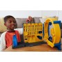 Hot Wheels- Rapina alla Banca, Playset per Macchinine con Veicolo Incluso, Giocattolo per Bambini 4+ Anni, GBF96