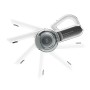 BLACK+DECKER PV1820L-QW Aspirabriciole 18.0 V, Ricaricabile Dustbuster Pivot, al Litio, 560 ml, 27 Wh