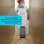 BLACK+DECKER PV1820L-QW Aspirabriciole 18.0 V, Ricaricabile Dustbuster Pivot, al Litio, 560 ml, 27 Wh