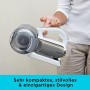 BLACK+DECKER PV1820L-QW Aspirabriciole 18.0 V, Ricaricabile Dustbuster Pivot, al Litio, 560 ml, 27 Wh