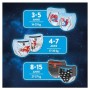 Huggies Drynites Mutandine Assorbenti per la Notte per Bambino, 27-57 Kg, Confezione da 52 Pezzi (4 x 13)