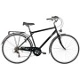 Alpina Bike Moving, Bicicletta Trekking 6v Uomo, Nero, 28"