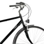 Alpina Bike Moving, Bicicletta Trekking 6v Uomo, Nero, 28"