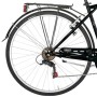 Alpina Bike Moving, Bicicletta Trekking 6v Uomo, Nero, 28"