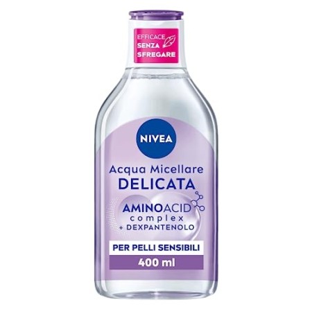 acqua micellare extra- delicata pelli sensibili 400 ml