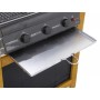 Campingaz Barbecue Gas Adelaide 3 Woody Dual Gas, Grill Barbecue a Gas a 3 Bruciatore, Potenza di 14 kW, Griglie in Acciaio, 2 T