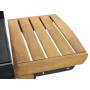 Campingaz Barbecue Gas Adelaide 3 Woody Dual Gas, Grill Barbecue a Gas a 3 Bruciatore, Potenza di 14 kW, Griglie in Acciaio, 2 T