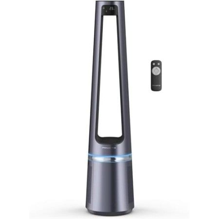 Rowenta Eclipse QU5030, 2in1 Purifica e rinfresca, purificatore d'aria, elevata efficacia di filtrazione, ultra silenzioso, osci