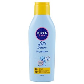 Nivea Baby Latte Solare Protettivo Bambini, FP50+, 200 ml