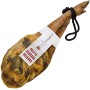 Prosciutto Spagnolo Serrano (Spalla) Riserva + Porta Prosciutto + Coltello 4.5 - 5 Kg - Jamon Serrano Crudo