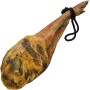 Prosciutto Spagnolo Serrano (Spalla) Riserva + Porta Prosciutto + Coltello 4.5 - 5 Kg - Jamon Serrano Crudo