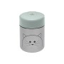 LÄSSIG contenitore termico per bambini/Food Jar Little Chums Cat, Grigio