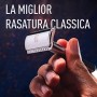 King C. Gillette Lamette di Ricarica per Rasoio di Sicurezza Uomo, Confezione da 10 Lamette di Ricambio in Acciaio Inossidabile