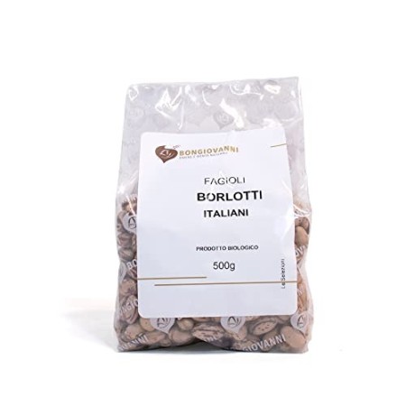 Fagioli Borlotti Italiani 500g BIO
