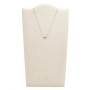 Fossil JF02856998 Collana Donna Acciaio Inossidabile