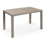 Keter Tavolo da Esterno Julie - Tavolo da Giardino Adatto Per 6 Persone 147X90X74,5H - Cappuccino