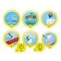 Ses Hobby Bambine Modellare e Pitturare Unicorni, Multicolore, 01359