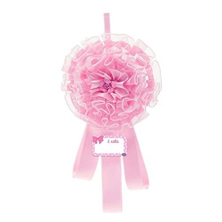 Chicco 00007649100000 Fiocco Nascita, Rosa