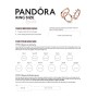Pandora Anello statement Donna argento - 197404CZ-52