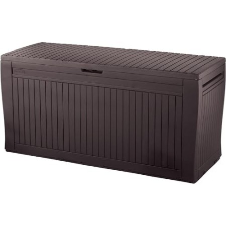Keter Baule Comfy Marrone 270 Lt In Resina Cm 116.7X44.7X57 H