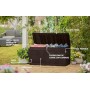 Keter Baule Comfy Marrone 270 Lt In Resina Cm 116.7X44.7X57 H