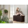Keter Baule Comfy Marrone 270 Lt In Resina Cm 116.7X44.7X57 H