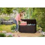 Keter Baule Comfy Marrone 270 Lt In Resina Cm 116.7X44.7X57 H