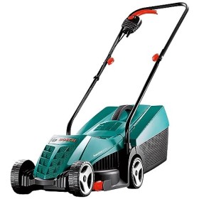 Bosch 0600885B00 Rotak 32 Rasaerba, 1200 W, Larghezza/Altezza di Taglio 32 cm/20 - 60 mm, in Cartone