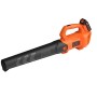 BLACK+DECKER BCBL200L-QW Soffiatore a Batteria Litio 18V-2.0Ah