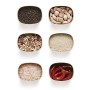 Guzzini Tierra Barattolo, Post Consumed Recycled Poliestereastic, Bamboo, Bianco, 00