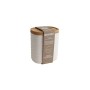 Guzzini Tierra Barattolo, Post Consumed Recycled Poliestereastic, Bamboo, Bianco, 00