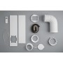 Ariston Mobis 8.000 Btu, Climatizzatore Portatile, Classe A