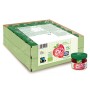 Menz&Gasser Confettura Extra di Fragole Bio - Confettura Monodose Biologica con Frutta di Alta Qualità, 24 Vasetti x 28 g