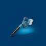 Bosch Professional 06019F5100 Soffiatore GBL 18V-120 System, velocità del Flusso d'Aria Fino a 270 km/h, Batterie e Caricabatte