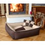 BedDog® 2in1 Max Quattro Letto per Cane L Fino a XXXL, 8 Colori a Scelta, Cuscino, Divano, Cestino per Cane