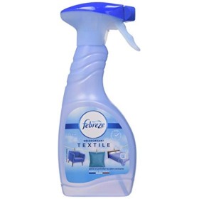 Febreze Textile Deodorante Spray, elimina gli odori intrappolati nei tessuti, profumo classico, 500 ml