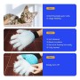 FRETOD Guanto Spazzola per Cani & Gatto - Con Rimozione dei Capelli per Mobili - Massaggio Pet Brush per Cani Gatti Coniglio Cav