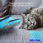 FRETOD Guanto Spazzola per Cani & Gatto - Con Rimozione dei Capelli per Mobili - Massaggio Pet Brush per Cani Gatti Coniglio Cav