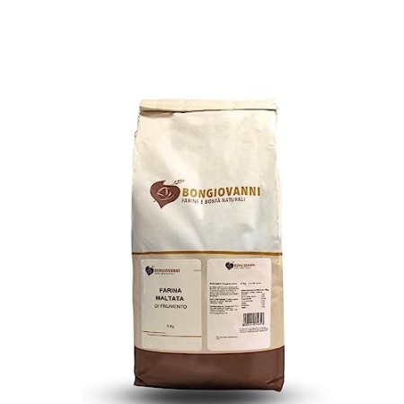 Farina Tipo 00 di Grano Tenero 5Kg