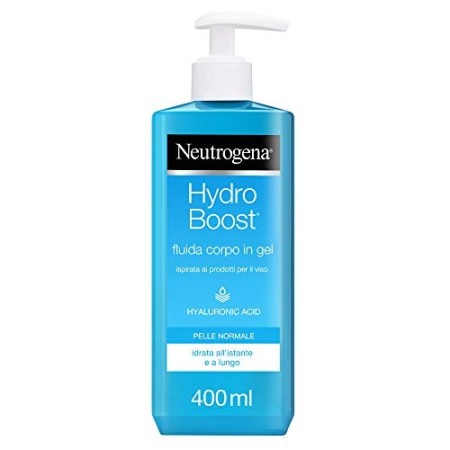 Neutrogena Hydro Boost, Crema Gel Idratante Corpo, con Acido Ialuronico, 400 ml