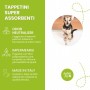 Italian Pet - Tappetini Super Assorbenti per Cani Taglia Piccola 60x90cm (10 Pezzi) Traverse Assorbenti per Addestramento di Can