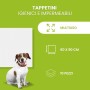 Italian Pet - Tappetini Super Assorbenti per Cani Taglia Piccola 60x90cm (10 Pezzi) Traverse Assorbenti per Addestramento di Can