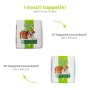 Italian Pet - Tappetini Super Assorbenti per Cani Taglia Piccola 60x90cm (10 Pezzi) Traverse Assorbenti per Addestramento di Can