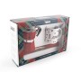 Bialetti Set Moka Express, Caffettiera Red 2 Tazze + Mug + Tovaglietta, Alluminio
