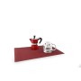 Bialetti Set Moka Express, Caffettiera Red 2 Tazze + Mug + Tovaglietta, Alluminio