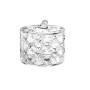 Guzzini Contenitore Grande con Coperchio Love, Trasparente, Ø15.7 x h14 cm